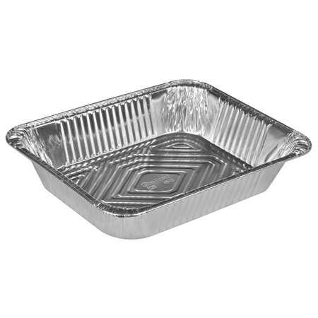 ABENA Pans, Aluminum Tray, 12.7" L x 10.3" W x 2.52" D, 1/2 GN, 122 Oz Volume 5706